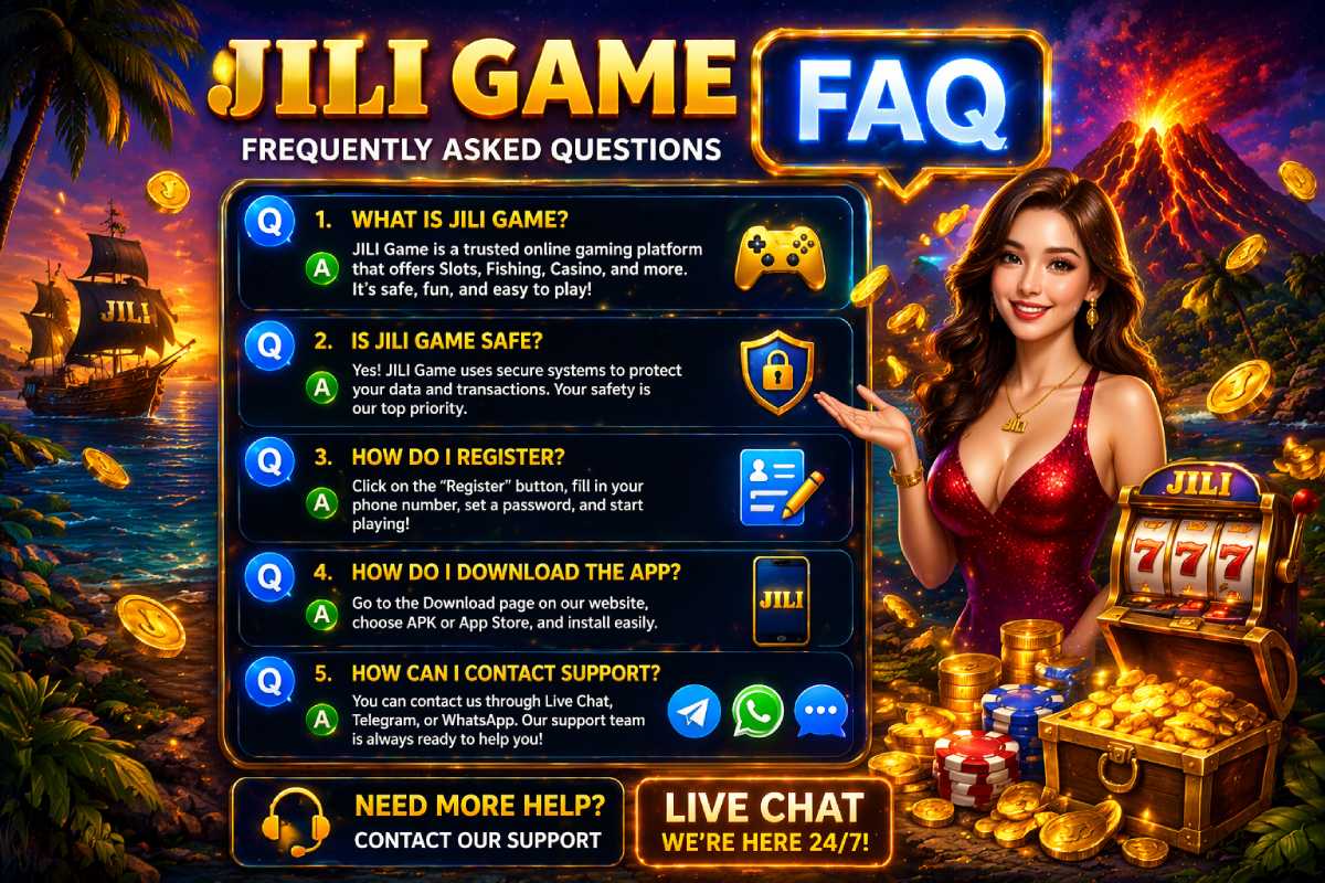 JILI Game FAQ