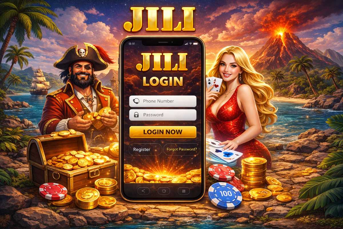 JILI Game Login Guide